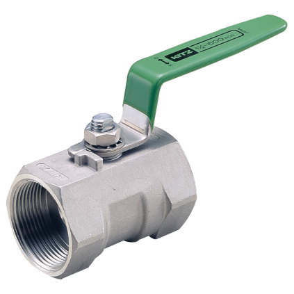 شیر توپی استیل CF8M رزوهای تیپ 600 دستی KITZ، سیت G/F+PTFE، DN 8 تا 50 | خرید و لیست قیمت