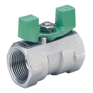 شیر توپی استیل CF8M رزوهای تیپ 600 دستی KITZ، سیت G/F+PTFE، DN 8 تا 25 | خرید و لیست قیمت